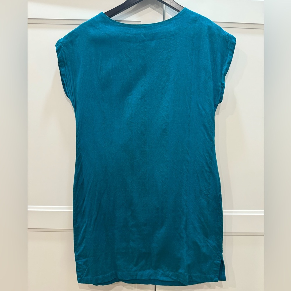 Cotton Dress - Hand Woven, Hand Dyed, Hand Sewn
